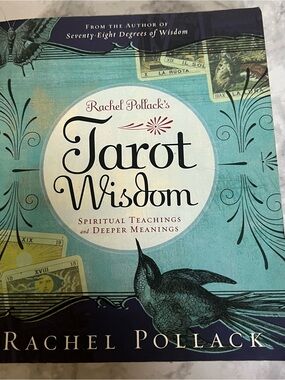 Tarot Wisdom Book - Rachel Pollack